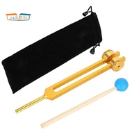 Aluminum Alloy Tuning Forks,111Hz Tuning Fork with Hammers for Nervous System Testing Sound Healing 