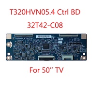 Tcon Board T320HVN05.4 Ctrl BD 32T42-C08 50'' Logic Board for 50 Inch TV Replacement Board  T320HVN0