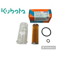 Set Of Cup + Filter + Rubber Ring Kubota Walk-Behind Tractor 1