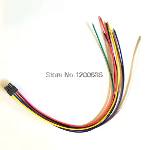 1M 100CM 8PIN 20AWG One End Micro-Fit 3.0 43025 Molex 3.0 2x4pin 0430250800 8 pin Molex 3.0 2*4pin 8