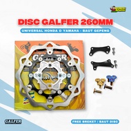 GALFER VIETNAM 260MM DISC VARIO BEAT SCOOPY MIO Galfer 260mm DISC FLOATING DISC