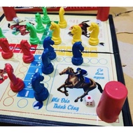 Magnetic seahorse chess set - magnetic chess set 29cm x 29cm