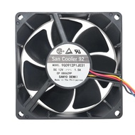 New Sanyo 9G0912P1J031 12V 1.5A 9238 9CM High Airflow 4-Wire PWM Cooling Fan