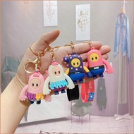 Fall Guys Ultimate Knockout Action Figure Keychain Cute Dolls Bag Pendant Gift For Kids Girlfriend G
