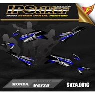 HONDA Striping VerzaHONDA code 10