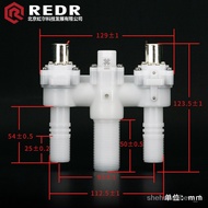 🚢Smart Toilet Smart Bathroom Toilet Flush ValveDC4.5VClosestool Fittings Infrared SensorN91C