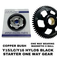 Y15/16/LC HYLOS COPPER BUSH STARTER GEAR
