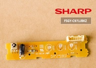 อะไหล่ของแท้/บอร์ด+ตัวรับสัญญาณแอร์ชาร์ป/FSGY-C971JBKZ/แทน/DSGY-H127JBKZ/AH-X6VEYAH-X9VEWAH-GX13AH-G