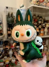 THE MONSTERS LABUBU gojimomo panda 哥斯拉熊貓