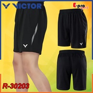 Victor R30203 Badminton Pants / R 30203 / R-30203 Badminton Shorts Original Shorts