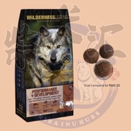 Wilderness Legend Dog Food - Performance & Development