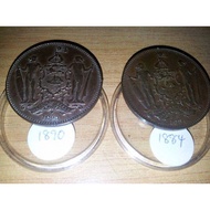 1 Cent British North Borneo coin