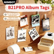 Niimbot B21Pro Dedicated Thermal Cardboard Label Thermal Photo Label Sticker Shipping in