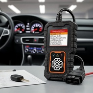 CY3001 Universal OBD2 Scanner Diagnostic Code Reader Tool Pengimbas OBD2 Universal CY3001 Alat Pemba