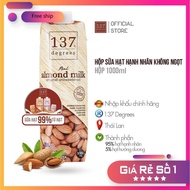 137 Degrees Nut Milk Chestnut/Macadamia/Almond Oats/Walnuts/Pure Unsweetened Barley 1L