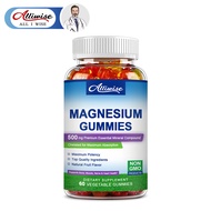 Alliwise Magnesium Glycinate 500mg Gummies for Sleep Support Bone Health Muscle Recovery Heart Healt