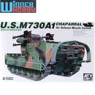 AFV Club 35002 US Army M730A1 Chaparral 1/35