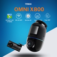 70mai OMNI X800 dash cam [GIVE VIETMAP] - International version