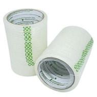 GOLD TAPE bening isi 12 isolasi / lakban / selotip lebar 1/2 inchi