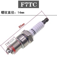 Gasoline Engine Spark Plug 168/170F/188F Three-Stage Durable Generator F7TC/F5TC Three-Claw Spark Pl