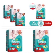 Pampers Baby-Dry Diaper Pants Jumbo Bag Full Size M60 / 54 / XL48