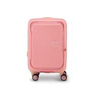 AMERICAN TOURISTER กระเป๋าเดินทางล้อลาก 20 นิ้ว ขยายได้ รุ่น CURIO BOOK OPEN x  BUTTER BEAR SPINNER 