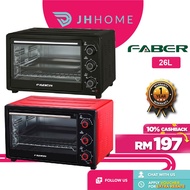 Faber 26L 1500W Electric Oven With Indicator Light FEO R26