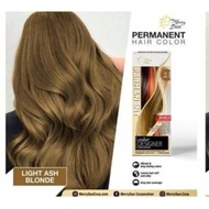 LIGHT ASH BLONDE PERMANENT HAIR COLOR BY MERRY SUN