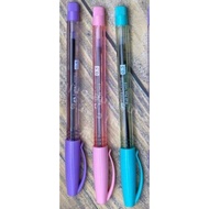 Faber Castell Ballpen 1419 0.5 Colored Body Black Ink Only ( per Piece ) ( random color )