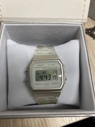 Casio F-91w 手錶 透明款