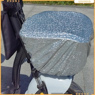 [Ususexa] Bike Front Basket Cover Basket Rain Cover for Tricycles Adult Bikes
