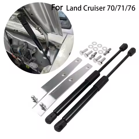 Bonnet Support Rod For LC70 Series Land Cruiser Hood Lifter Accessories LC76 LC79 Land Cruiser Engin
