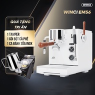 Máy Pha Cà Phê Espresso Winci EM56 hệ thống 3 boiler độc lập bảo hành 2 năm