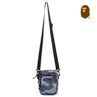 🇯🇵日本代購 A BATHING APE HONEYCOMB CAMO MINI SHOULDER BAG Bape斜揹袋 bape單肩包 bape斜咩袋 bape斜孭袋 1J30-190-006