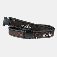 HOKAS S418C 咖啡色短版腰帶