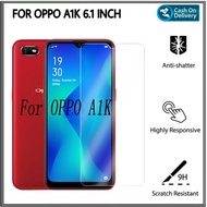 Mondi Store Tempered Glass Oppo A1K Anti-Scratch Glass