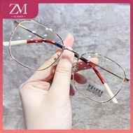 Summer Anti-Blue Glasses Fashion Student Myopia Glasses JS1001