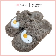 LITTLE O - PREMIUM Fur Slippers Cute Bunny Slippers Snoopy Slippers House Slippers Poodle Slippers