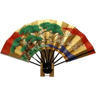 【 Direct from Japan】Osaka Choseido Decorative Fan, 9.5 inches, 29 cm, Made in Japan, Kyoto Fan, Over