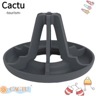 CACTU Water Bottle Drying Rack, Baby Bottle Kitchen Accessories Storage Drying rack, Natural Air Drying Rack for HydroFlask, Yeti, Simple Modern, Camelbak, Hydracy, FrostBuddy