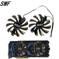 2pcs/lot GTX1070 GTX1070Ti GTX1080 fan For KFA2 GALAX GeForce GTX 1070 1070Ti 1080 EXOC SNPR Graphic