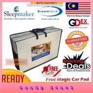 LouhiNevena🇲🇾  🎁Ready Stock🎁 Dreamland Easy Storage Premium Foldable Latex Feel Single Mattress Katil Lipat Bujang T