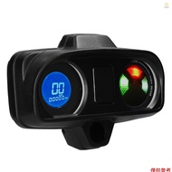 LCD Motorcycle Speedometer Odometer 10000RPM 199KM/H Electric Tachometer Fuel Level Guage 12V Suppor