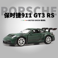New1:36 Porsche 911 GT3 RS Alloy Mini Car Model Racing Diecasts Metal Toy Sports Simulation Collecti