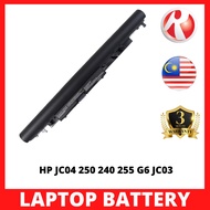 HP JC04 250 240 255 G6 JC03 LAPTOP BATTERY REPLACEMENT