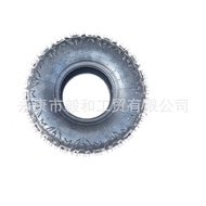 ATV Four-Wheel ATV Lawn Car Accessories 19X23cm Patrol Car Sightseeing Car Vacuum Tire A-Line Flower