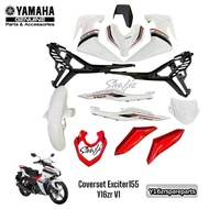 Coverset Exciter 155 Y16zr original yamaha