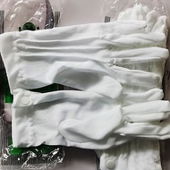 Nylon Stretch Band Buckle Etiquette Gloves, Individual Packaging Etiquette Gloves, Etiquette Gloves
