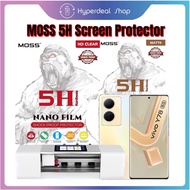 Moss Screen Protector Vivo Y78 5G Vivo Y36 5G Y27 5G Y77 5G Y35 V25 V25 Pro Screen Protector Hydroge