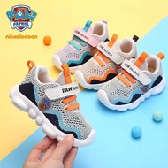 [Spot] PAW PATROL Genuine Spring/Summer Boys' Shoes with Mesh Breathable Baby Soft Sole Anti slip Children's Sports Shoes